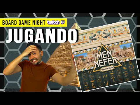 Cómo jugar MEN NEFER ︎ PARTIDA ESPAÑOL LATINO #santosreseña