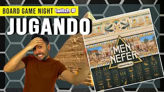Cómo jugar MEN NEFER ︎ PARTIDA ESPAÑOL LATINO #santosreseña