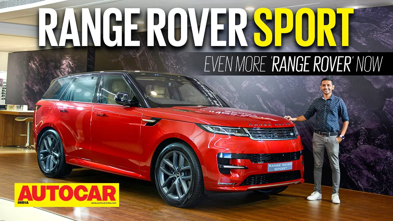 2023 Range Rover Sport walkaround - Even more 'Range Rover' now | First Look | Autocar India