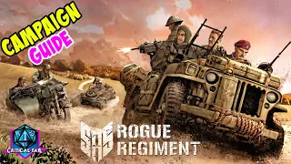 SAS Rogue Regiment - Kickstarter - Stealth Tactical Combat - Thoughts and Opinions