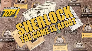 Sherlock The Game is Afoot