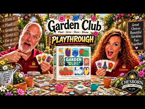 Garden Club Playthrough | Full Gameplay – Who Will Grow the Winning Garden?