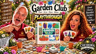 Garden Club Playthrough | Full Gameplay – Who Will Grow the Winning Garden?