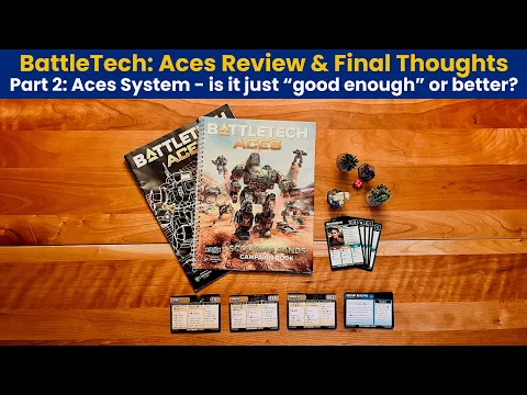 Is the Aces system better than "good enough"? | BattleTech: Aces Scouring Sands Review Part 2