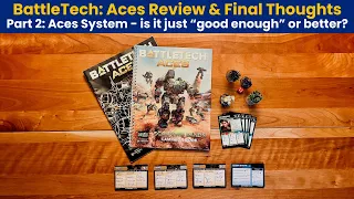 Is the Aces system better than "good enough"? | BattleTech: Aces Scouring Sands Review Part 2