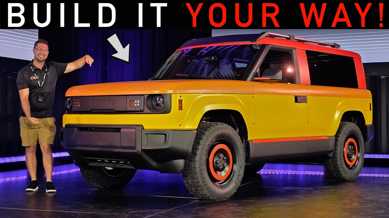 2027 Slate SUV -- The Ultimate *Customizable* SUV for $25,000??