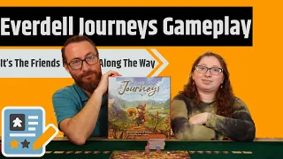 Everdell Journeys Gameplay - We're Going On A Trip!