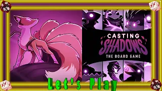 Let's Play Casting Shadows the Board Game