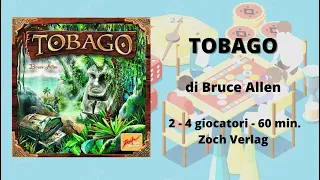 Tobago (gioco da tavolo) - Tutorial italiano