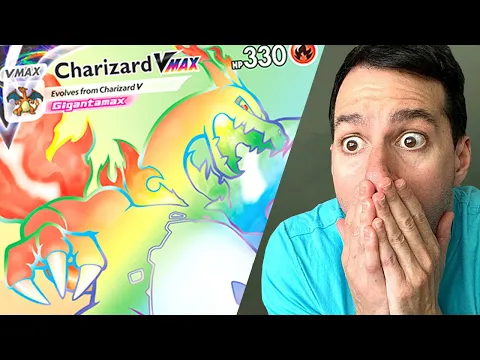 *I PULLED IT!* Champion's Path Pokemon Cards Opening!