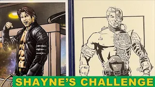 Shayne's Challenge pt 14 | Champions of the Galaxy | Filsinger Games | Tabletop Wrestling Game