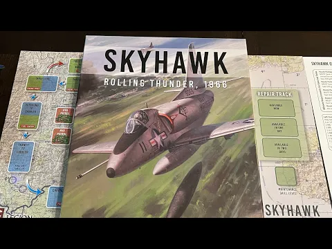 Skyhawk: Rolling Thunder, 1966 (Legion Wargames) - Cinematic Full Single Mission Playthrough