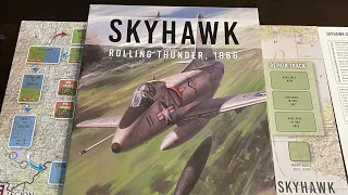 Skyhawk: Rolling Thunder, 1966 (Legion Wargames) - Cinematic Full Single Mission Playthrough