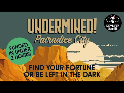 Undermined! Pairadice City Promo