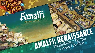 AMALFI Renaissance - Présentation et Critique