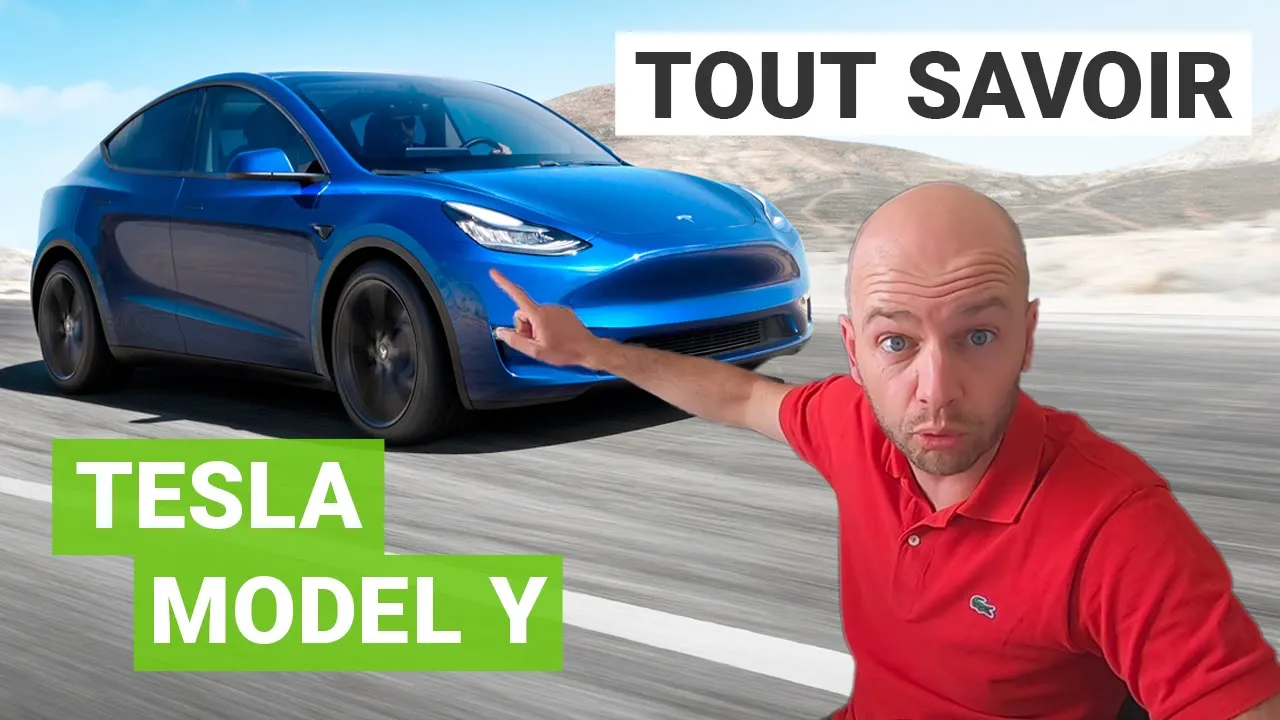 Tesla Model Y : tout SAVOIR sur le nouveau SUV électrique d'Elon Musk