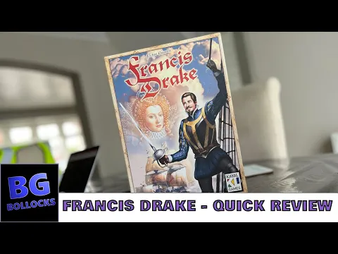 Francis Drake Board Game Review - Still Worth It?