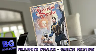 Francis Drake Board Game Review - Still Worth It?