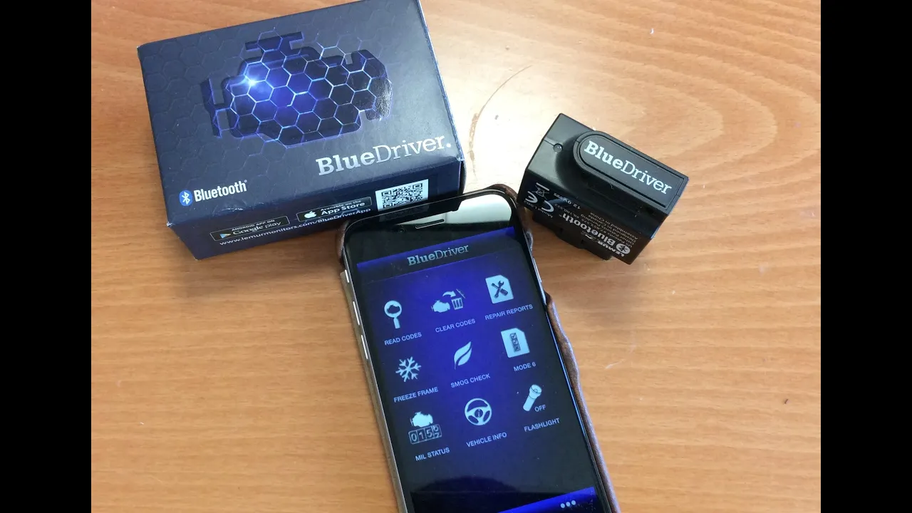 BlueDriver Bluetooth OBDII Scan Tool Review
