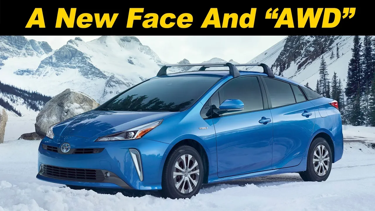 2019 Toyota Prius - Now With "AWD"