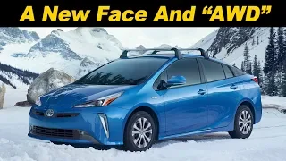 2019 Toyota Prius - Now With "AWD"