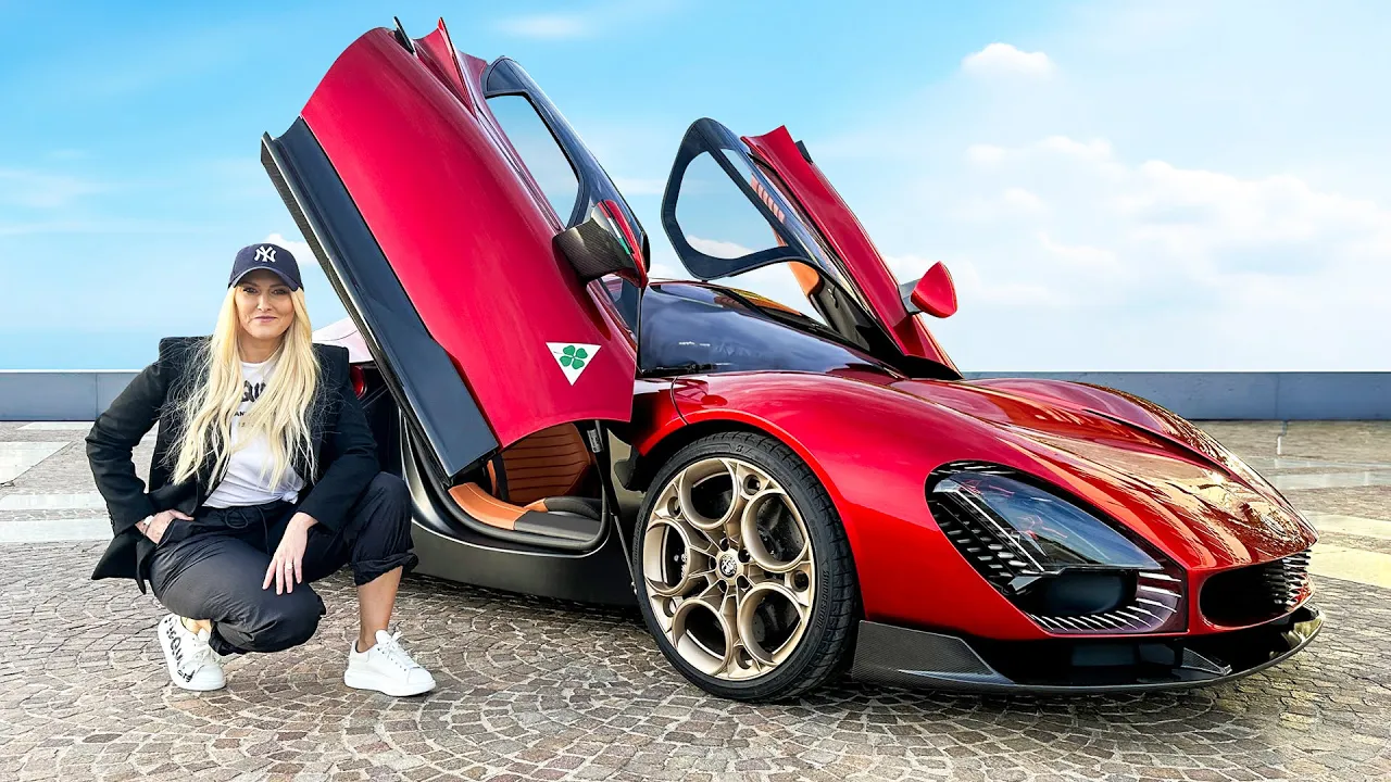 New Alfa Romeo Stradale is 1 of only 33