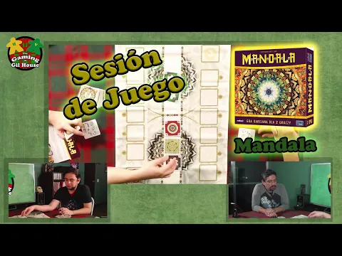 Sesión de Juego - Mandala de Trevor Benjamin y Brett J. Gilbert