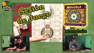 Sesión de Juego - Mandala de Trevor Benjamin y Brett J. Gilbert