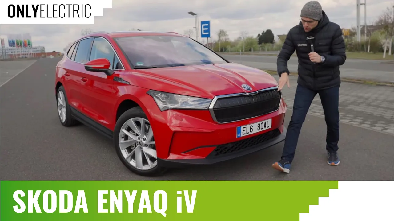 Skoda Enyaq iV 80 review - the brother of ID4 and Q4 e-tron