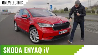 Skoda Enyaq iV 80 review - the brother of ID4 and Q4 e-tron