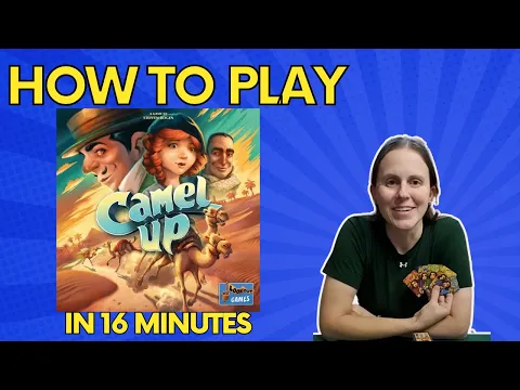 How to play Camel Up
