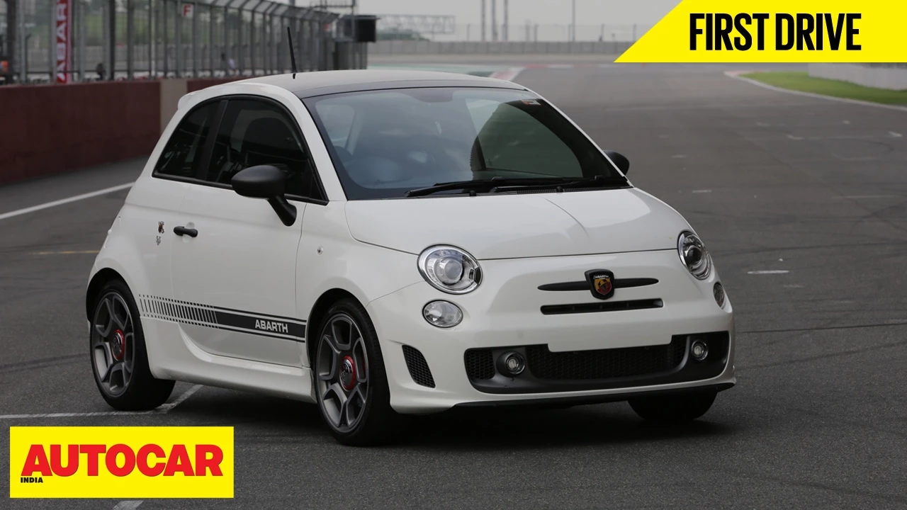 Fiat Abarth 595 Competizione | First Drive | Autocar India