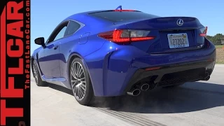 2015 Lexus RC F: Almost Everything You Ever Wanted to Know in TFL4K