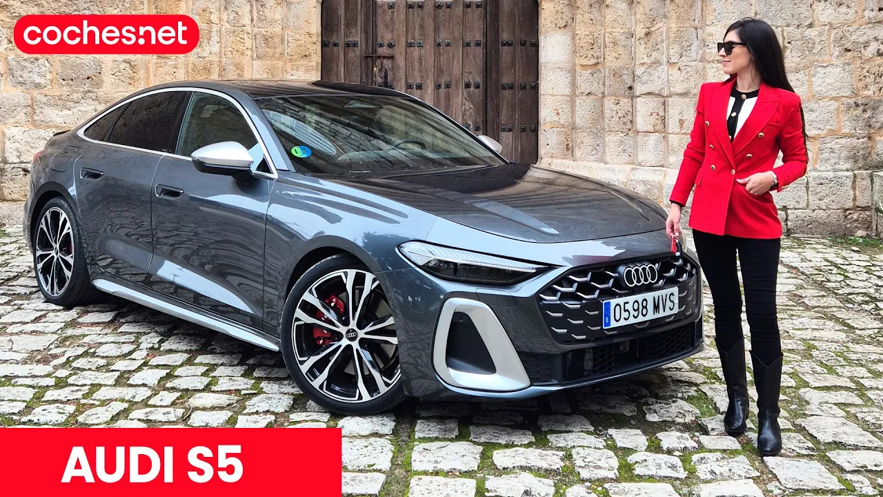 Audi S5 2025 | Prueba / Test / Review en español | coches.net