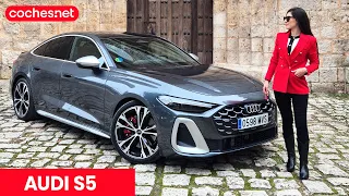 Audi S5 2025 | Prueba / Test / Review en español | coches.net