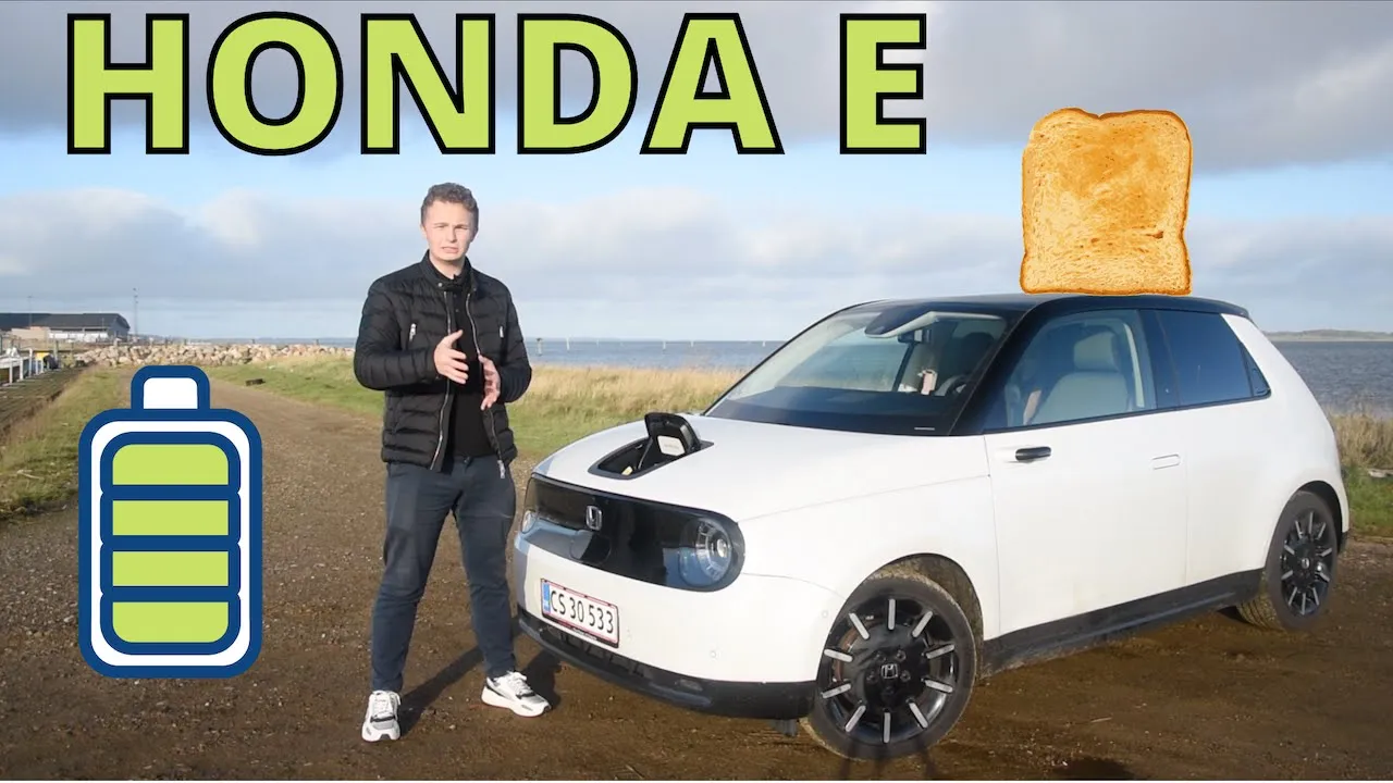 Honda E - Bilen der kan lave TOAST!? - Charmerende lille elektrisk bybil med et stort minus...