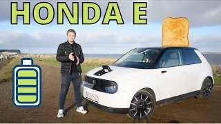 Honda E - Bilen der kan lave TOAST!? - Charmerende lille elektrisk bybil med et stort minus...