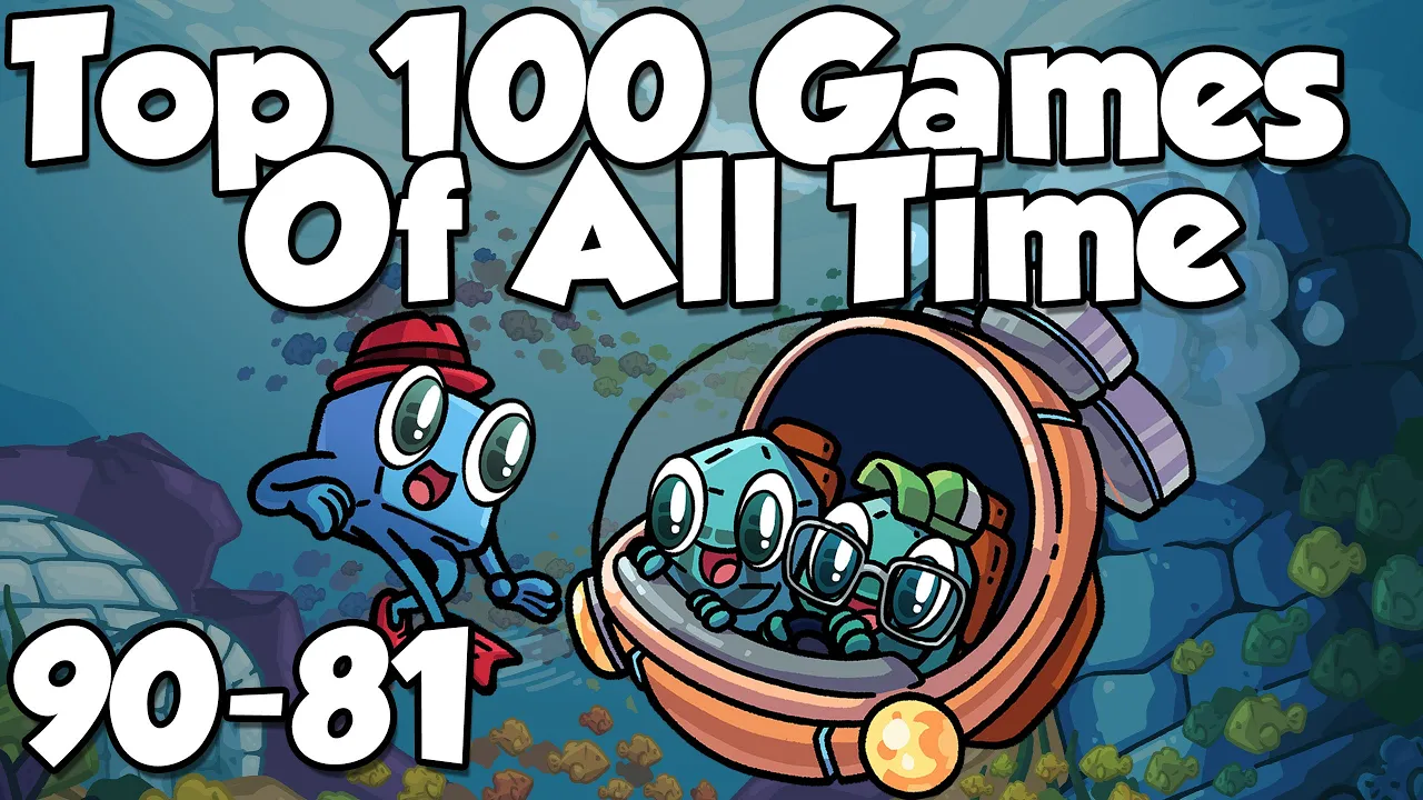 Top 100 Games of All Time: 90-81