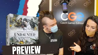 Undaunted Stalingrad Preview with Osprey Games
