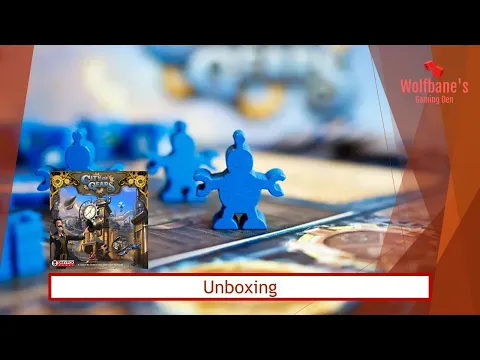 City of Gears [Board Game] - Unboxing