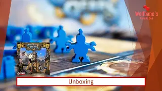 City of Gears [Board Game] - Unboxing