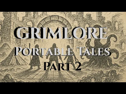 GRIMLORE Portable Tales Tabletop Simulator Module - Play-through Part 2