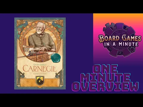 One Minute Overview of Carnegie