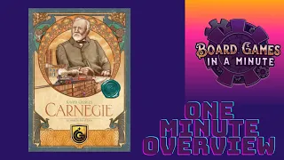 One Minute Overview of Carnegie
