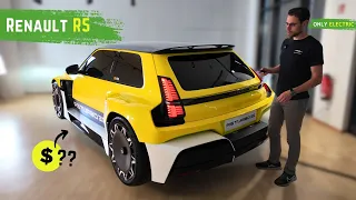 Renault R5 Turbo 3E - The Most Expensive French Car Ever ?!