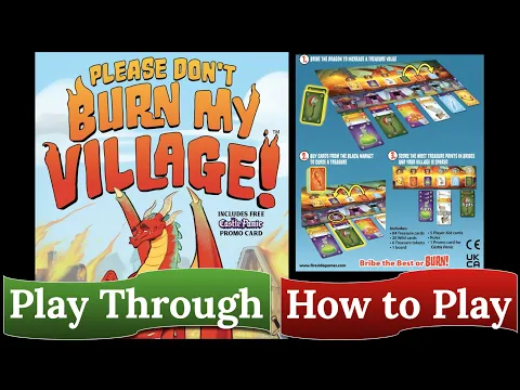 Please Don't Burn My Village: How to Play & Play Through