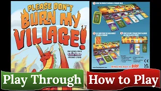 Please Don't Burn My Village: How to Play & Play Through