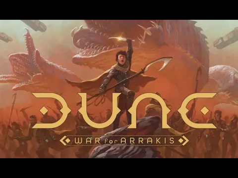 The full fun of Atredis - Gameplay + review part 1 (Dune: War for Arrakis)