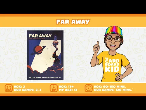 The Cardboard Kid - 361: Far Away