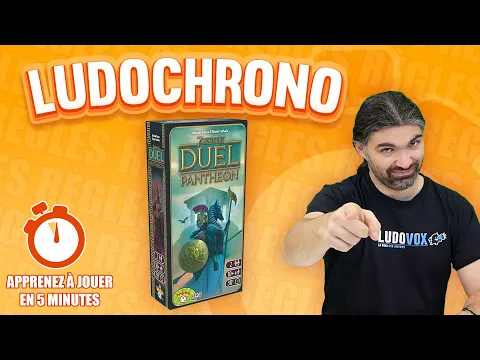LudoChrono - 7 Wonders Duel : Pantheon